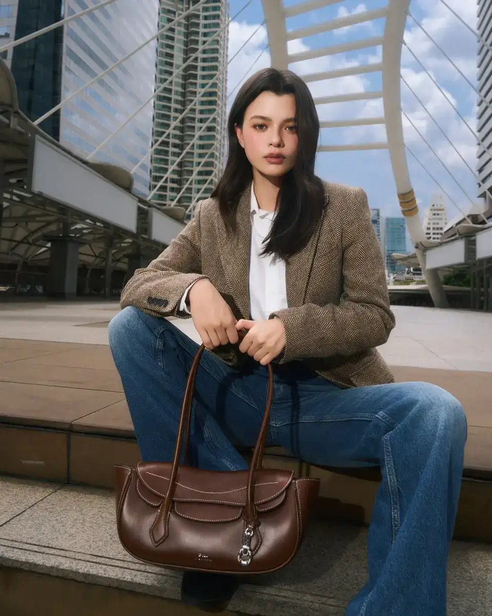 Becky Armstrong at Milan Fashion Week, 2026
